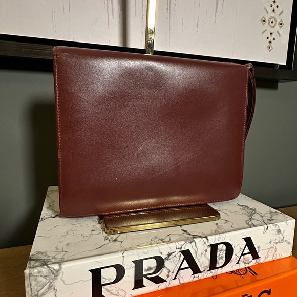 Cartier Embossed Leather Clutch - Picture 3 of 10